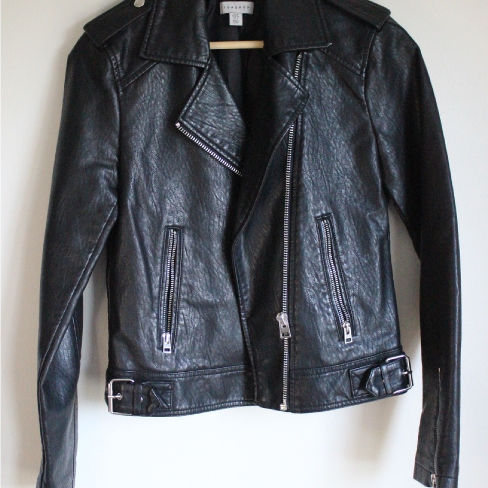 Black Leather Jacket